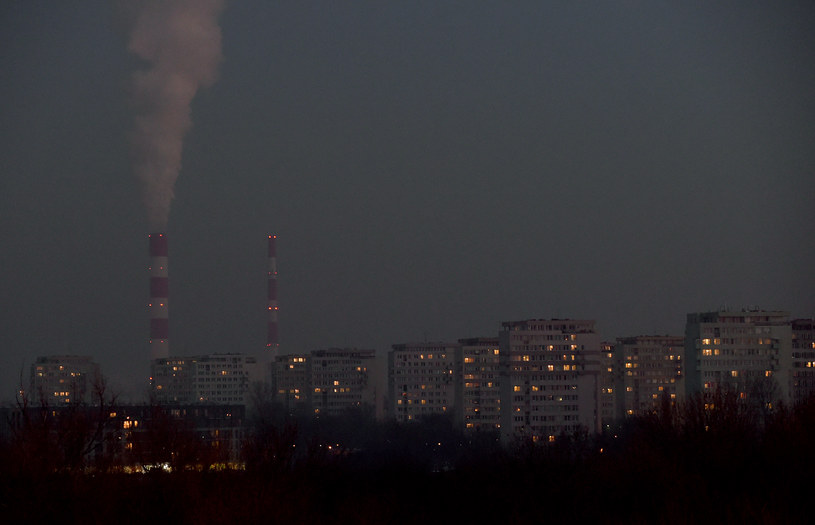 Zanieczyszczenie powietrza, zdj. ilustracyjne /Janek Skarżyński /AFP