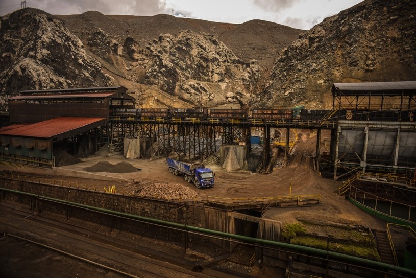 Zanieczyszczenie w La Oroya jest związane z działalności tutejszych kopalni /Meridith Kohut/Bloomberg /Getty Images