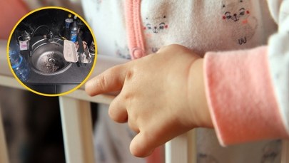 Zaniedbane dzieci, spleśniałe jedzenie i poszukiwany ojciec. Szokujące odkrycie policji