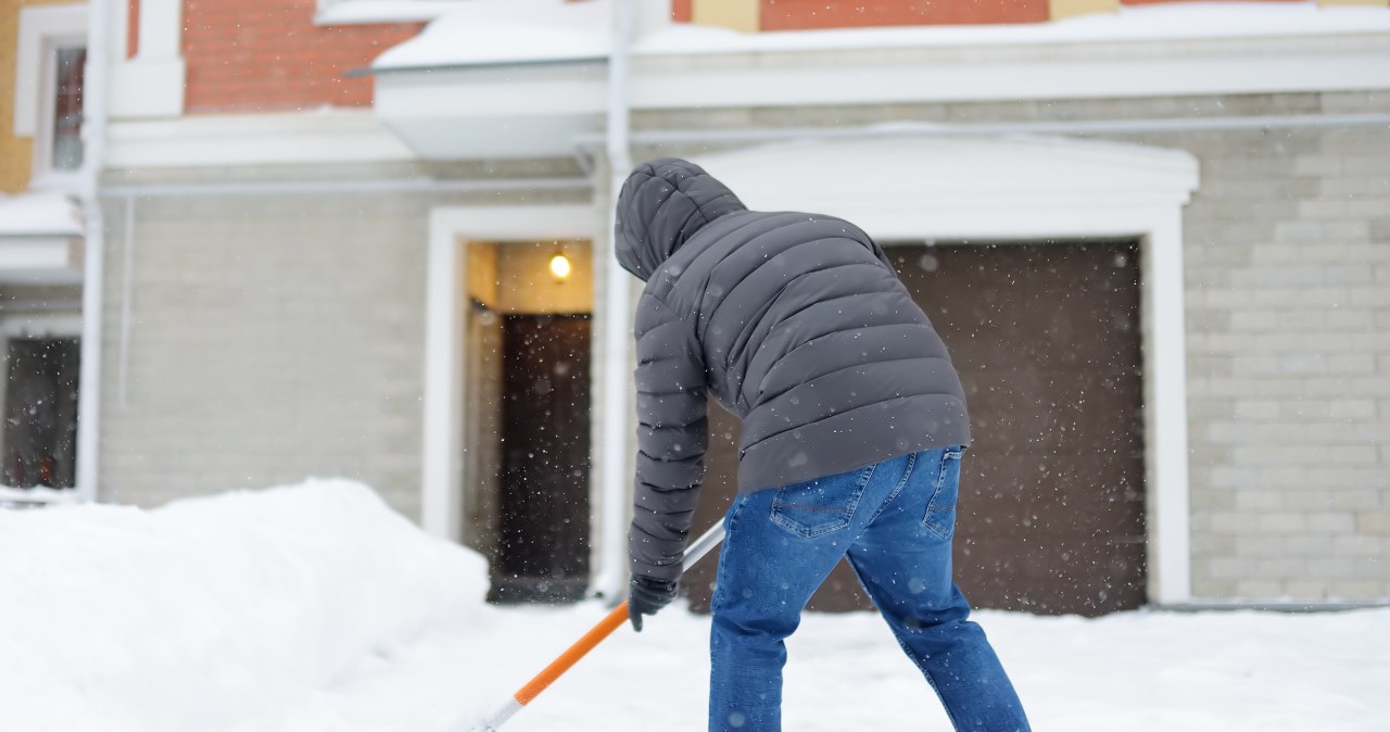 Zaniedbanie odśnieżania może skutkować wysoką karą