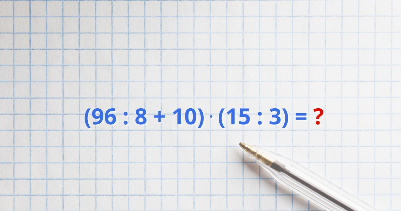 Zanim rozwiążesz zagadkę matematyczną, wyrzuć kalkulator do kosza /Canva Pro