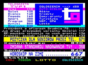 Zanim ruszył internet, wszyscy Polacy czytali... Telegazetę. Pamiętacie?