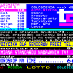 Zanim ruszył internet, wszyscy Polacy czytali... Telegazetę. Pamiętacie?