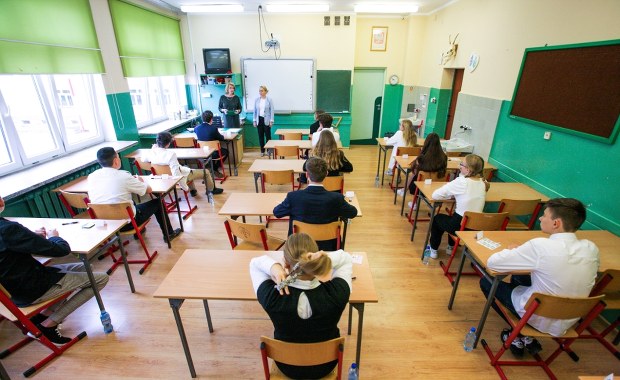 Zaniżone wyniki z matematyki. Przyczyną awaria drukarki