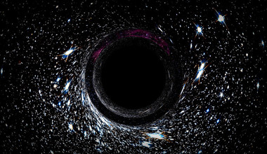 Zanurz się w czarną dziurę. NASA udostępnia nowe symulacje