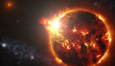 Zaobserwowano pierwszy koronalny wyrzut masy gwiazdy innej niż Słońce