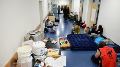 Zaostrza się protest w akademiku w Poznaniu