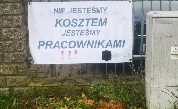 Zaostrza się sytuacja we wrocławskim szpitalu. Strajk wisi w powietrzu