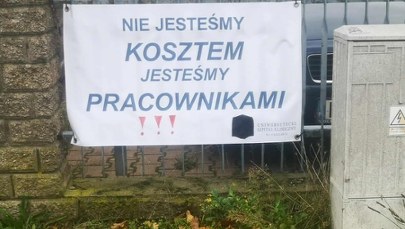 Zaostrza się sytuacja we wrocławskim szpitalu. Strajk wisi w powietrzu