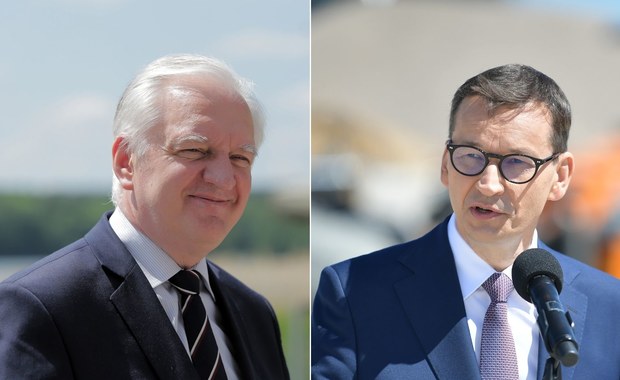 Zaostrzenie konfliktu Gowin-Morawiecki. Chodzi o podwyżki podatków 