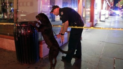 Zaostrzone środki bezpieczeństwa, policja na ulicach. Wciąż szukają sprawcy wybuchu na Manhattanie