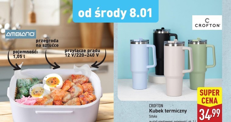 Zaoszczędź ponad 150 zł! Kubek termiczny jak Stanley w Aldi w świetnej ofercie! /Aldi.pl /INTERIA.PL