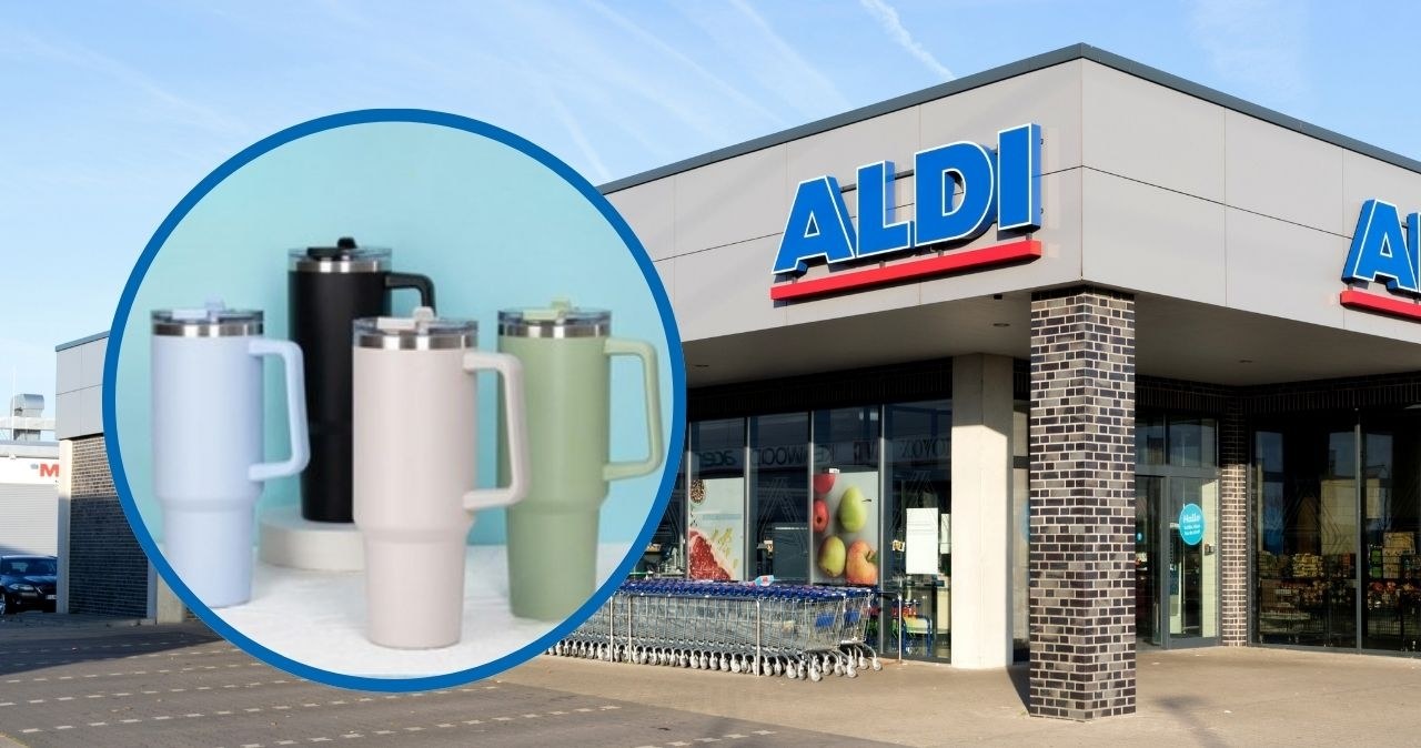 Zaoszczędź ponad 150 zł! Kubek termiczny jak Stanley w Aldi w świetnej ofercie! /adobestock/Aldi /INTERIA.PL