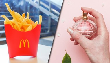 Zapach frytek w butelce? Zaskakująca kolekcja perfum od McDonald's! 