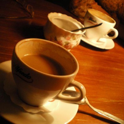 Zapach kawy jest w kawiarniach dodatkowo rozpylany /INTERIA.PL