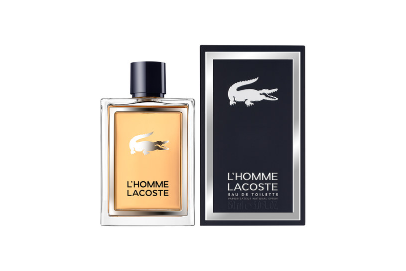 Zapach L’Homme Lacoste /materiały prasowe