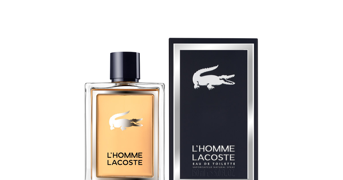 Zapach L’Homme Lacoste /materiały prasowe