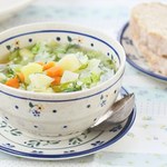 Zapach przyciąga sąsiadów. Gotuję, gdy chcę prostą i sezonową zupę