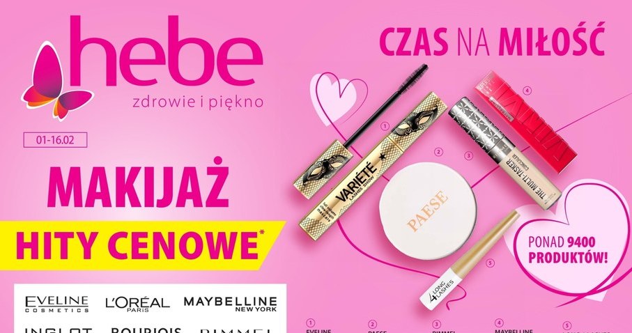 Zapachy topowych marek do -60%! Hebe kusi Carolina Herrera, La Rive i więcej /Hebe