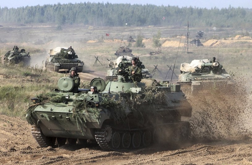 "Zapad-17" to największe tegoroczne manewry wojsk rosyjskich /Vayar Military Agency /East News