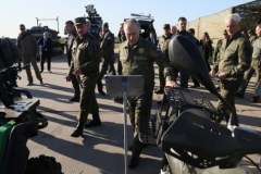 Zapad-2025. Władimir Putin na manewrach. Galeria