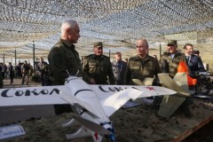 Zapad-2025. Władimir Putin na manewrach. Galeria