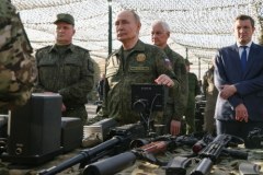 Zapad-2025. Władimir Putin na manewrach. Galeria