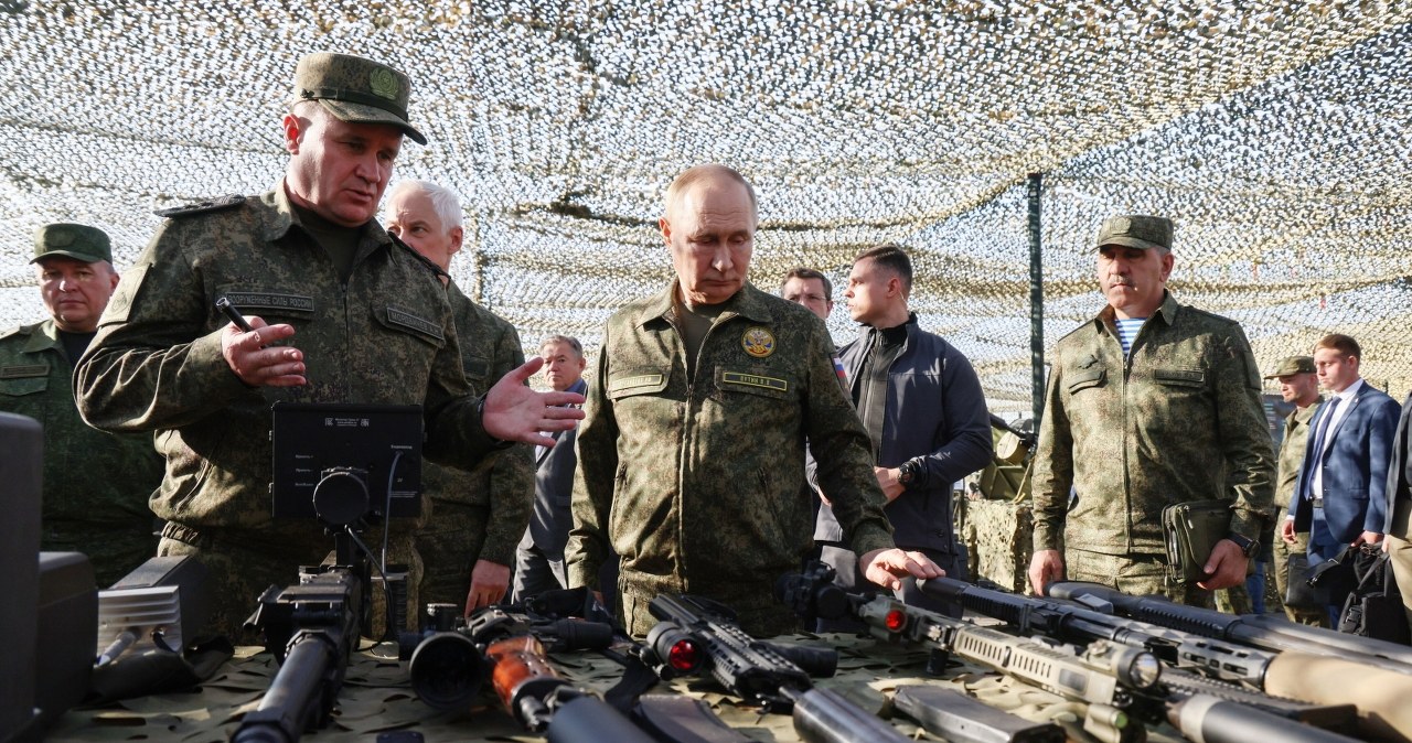 Zapad-2025. Władimir Putin na manewrach. Galeria