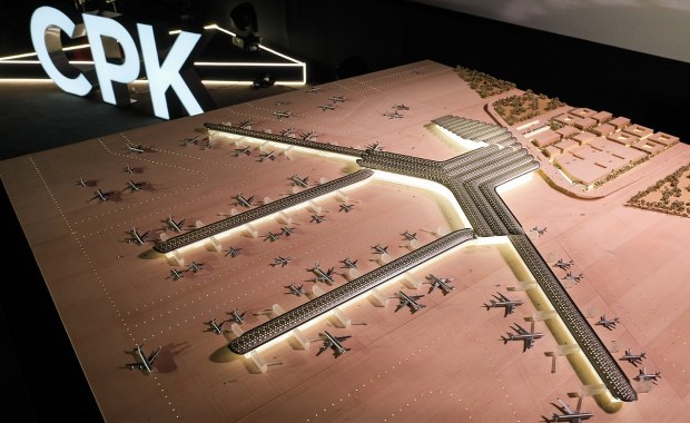 Zapadła ważna decyzja ws. Centralnego Portu Komunikacyjnego