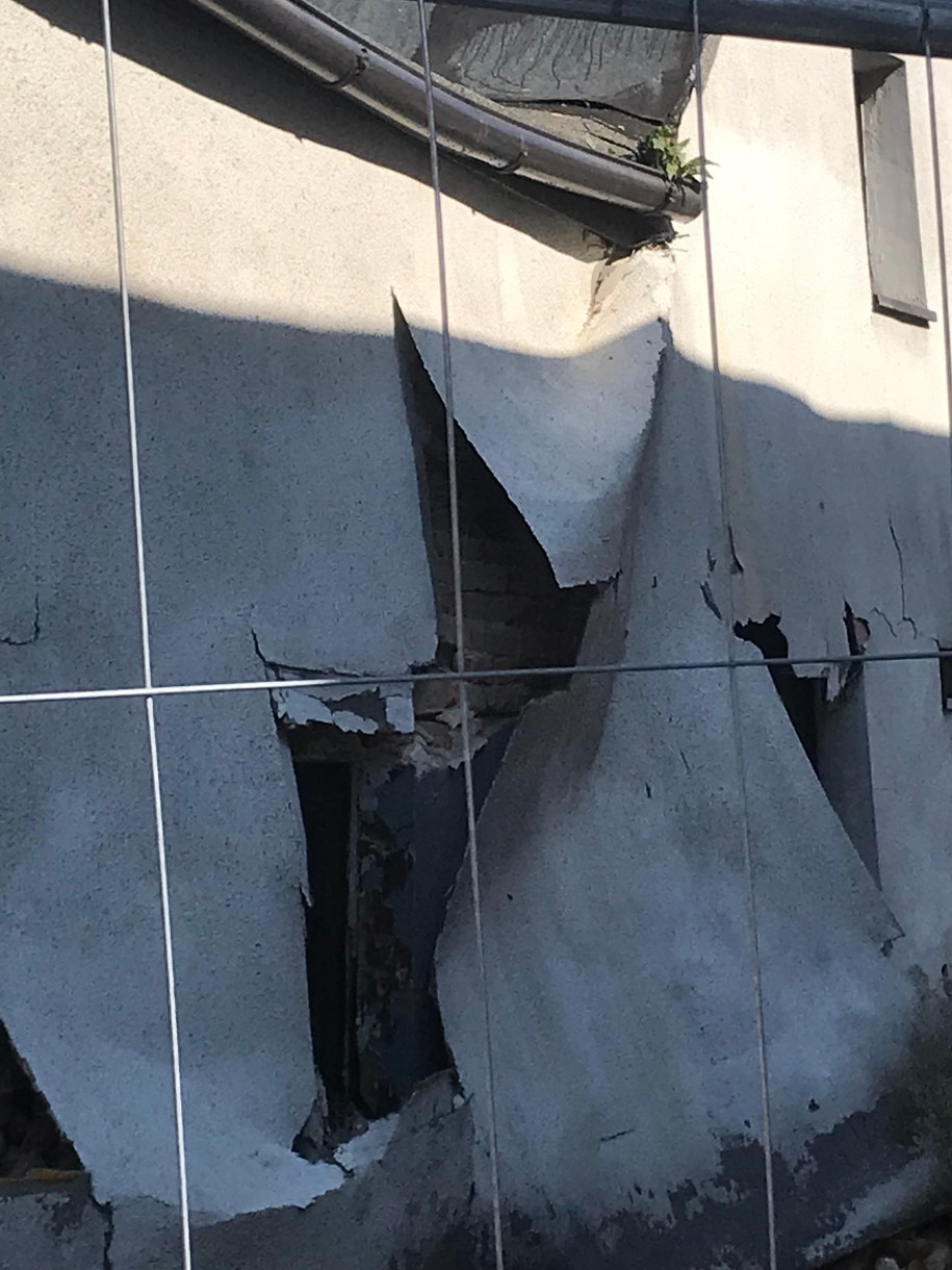 Zapadlina w Tarnowskich Górach /Marcin Buczek /RMF FM