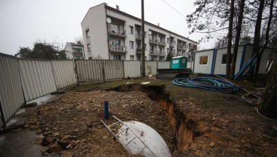 Zapadliska w Trzebini. Mieszkańcy mogą liczyć na wsparcie państwa