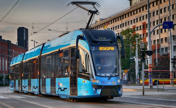 Zapadlisko pod torami we Wrocławiu. Dąbie, Biskupin i Bartoszowice bez tramwajów 