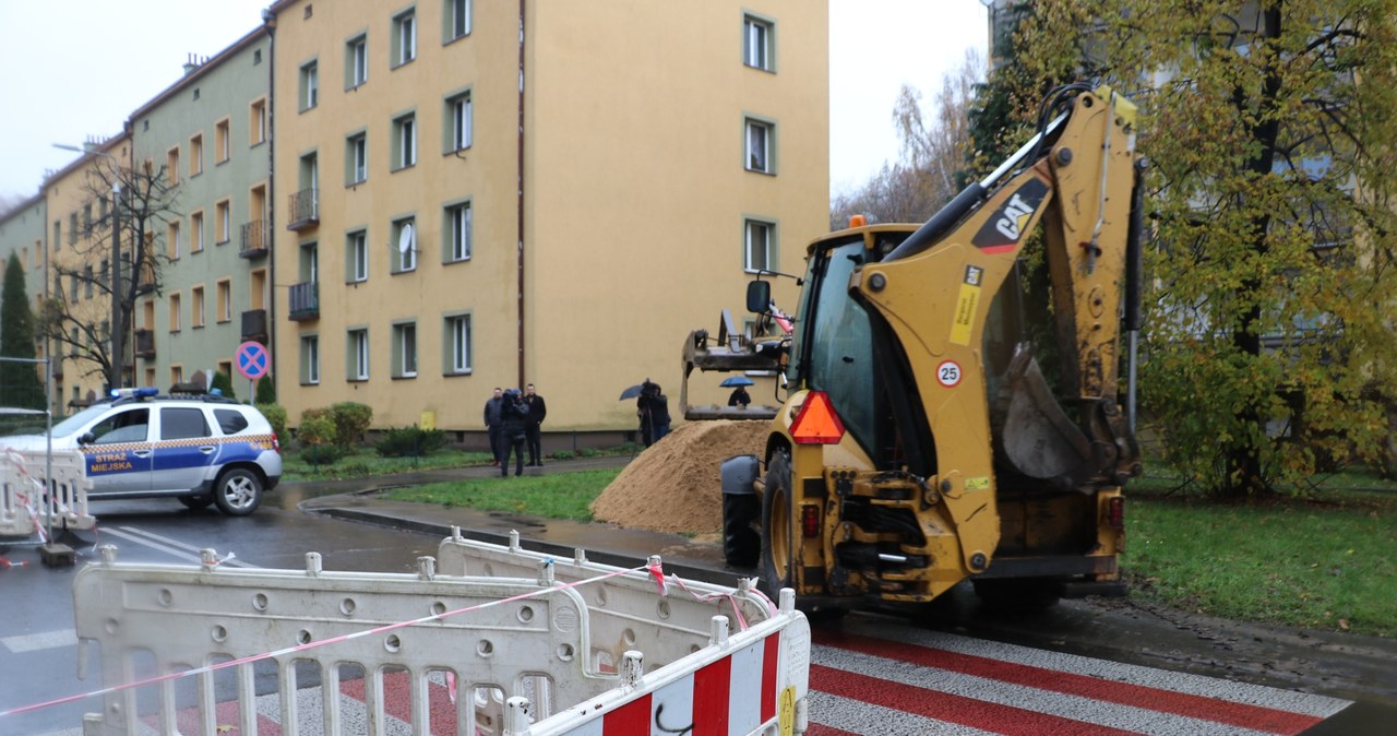 Zapadlisko w Siemianowicach Śląskich