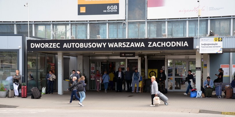 Западный вокзал в Варшаве. Фото: Евгений Приходько / Новая Польша /materiały prasowe