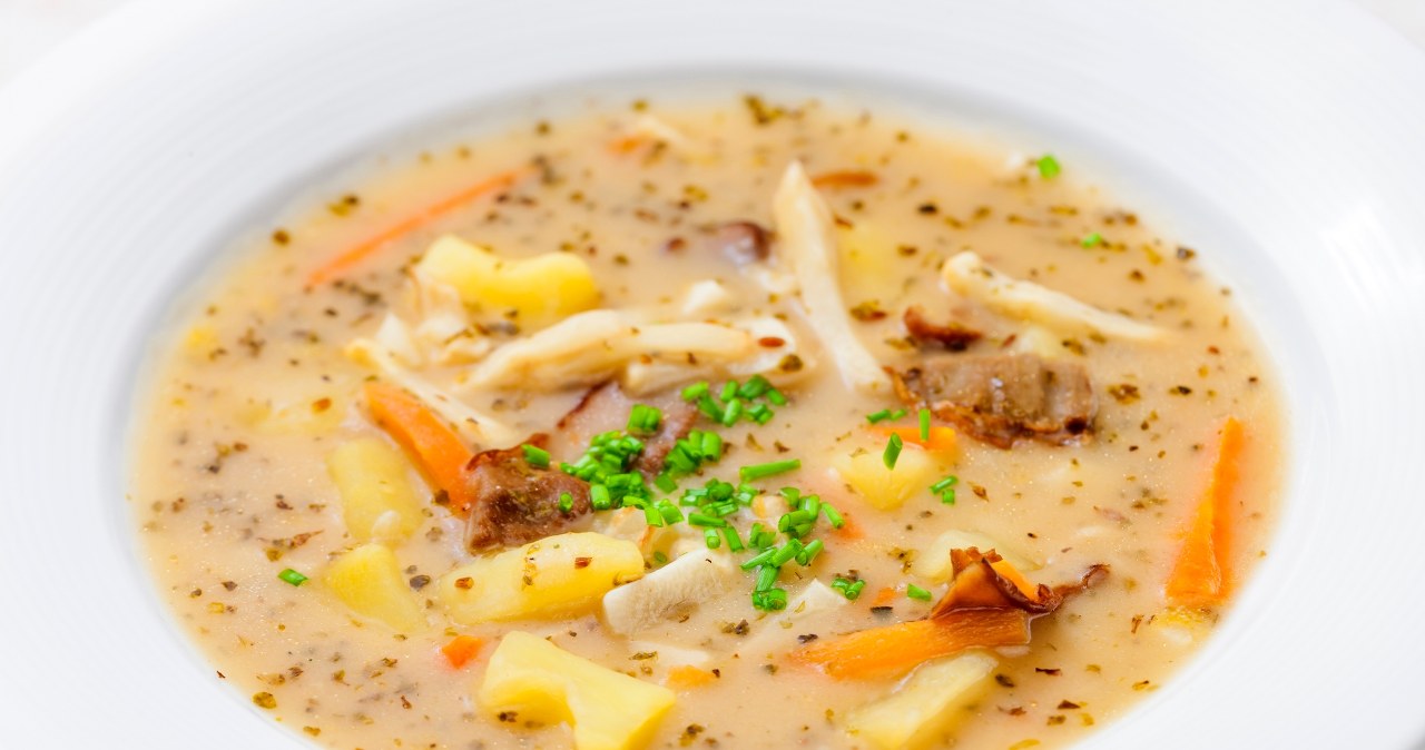 Zapalanka to tradycyjna zupa podkarpacka. Mało znana, ale pyszna i sycąca. /phbcz /123RF/PICSEL