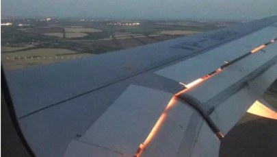 Zapalił się silnik samolotu, którym podróżowali piłkarze Arabii Saudyjskiej