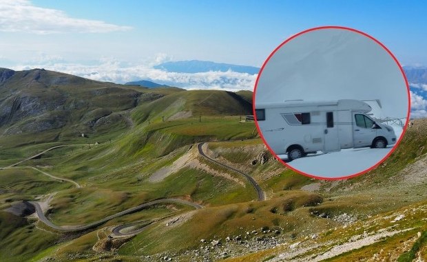 Zaparkował kamper, zniknął bez śladu. Polak poszukiwany w Apeninach