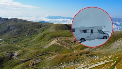 Zaparkował kamper, zniknął bez śladu. Polak poszukiwany w Apeninach