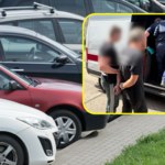 Zaparkował nieprawidłowo. Pieszy zwrócił mu uwagę, a ten wyciągnął broń