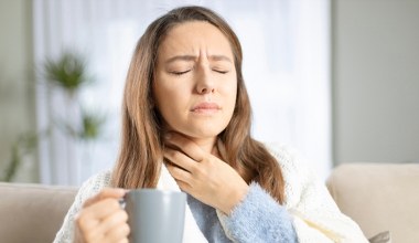 Zaparz jak herbatę i wypłucz gardło. Chrypka i ból szybko miną