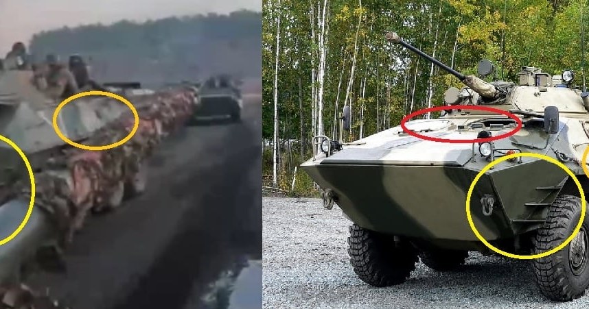 Zapasy się kończą? BTR-90 musiał wrócić z emerytury /Defense Blog /materiały prasowe