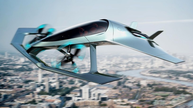 Zapata buduje teraz latający sportowy samochód, który osiągnie 400 km/h /Geekweek