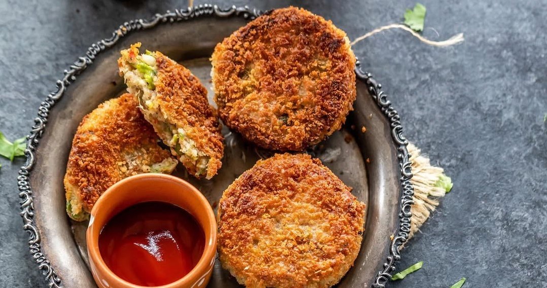 Запечені котлети з овочами та сиром - альтернатива класичним котлетам з фаршу /Domena publiczna