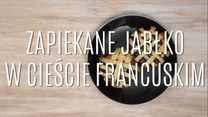 Zapiekane jabłka z ciastem francuskim