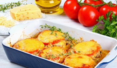 Zapiekane medaliony. Nigdy nie jadłam tak soczystego kurczaka