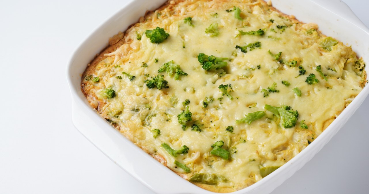 Zapiekanka bez mięsa na Środę Popielcową /123RF/Picsel, 123RF/Picsel /Pixel