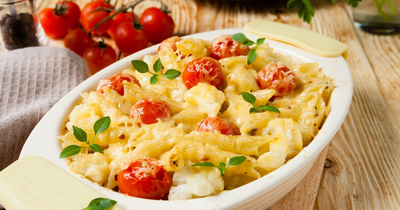 Zapiekanka makaronowa to pomysł na szybki obiad /olha /123RF/PICSEL