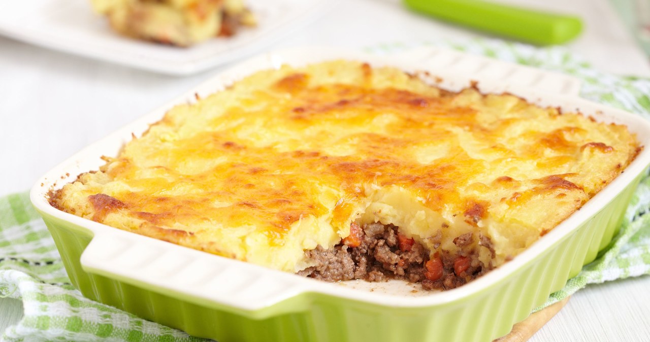 Zapiekanka pasterska, czyli shepherd’s pie /123RF/PICSEL