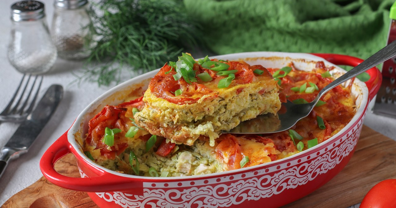 Zapiekanka z cukinii to wariacja na temat tradycyjnej lasagne /angelikamostova /123RF/PICSEL