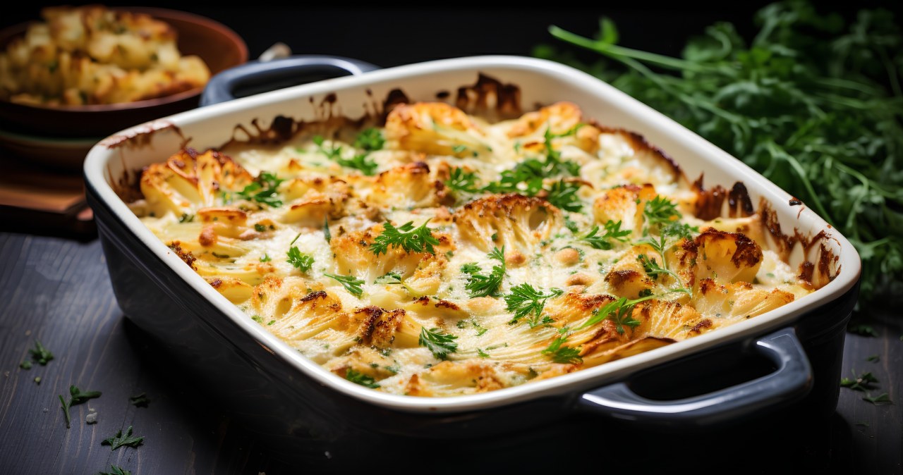 Zapiekanka ziemniaczana to idealne danie na Sylwestra